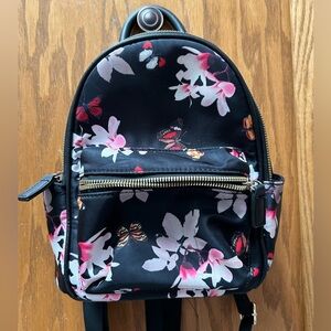 Like Dreams Floral/Butterfly Mini Backpack